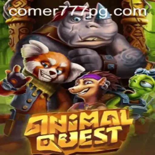 AnimalQuest: Aventura Selvagem e Estratégica na Selva Virtual